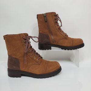 UGG kilmer II Side Zip Leather Boots